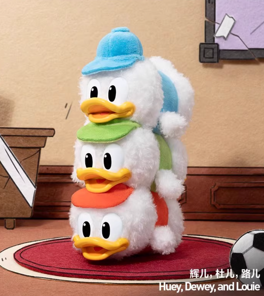 Pop Mart x Disney Mickey Family Cute Together Vinyl Plush