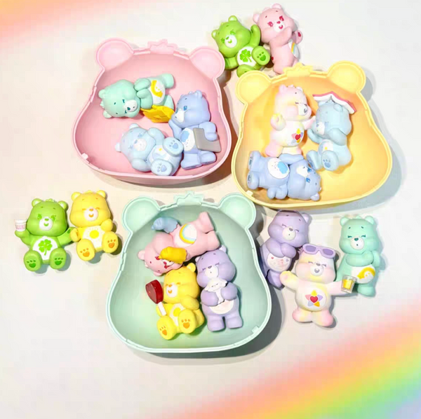 Funism x Care Bears Glimmering Daily Life Mini Figures