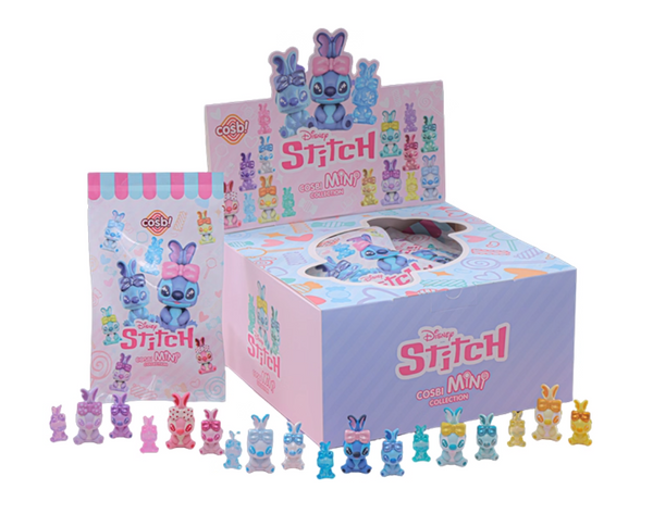 Hot Toys x Cosbi Mini x Disney Stitch Mini Figures