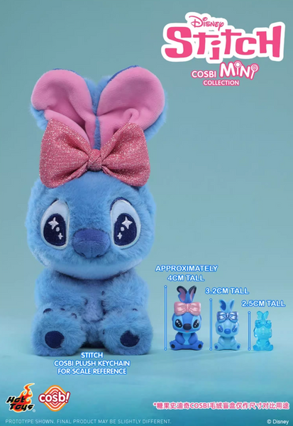 Hot Toys x Cosbi Mini x Disney Stitch Mini Figures