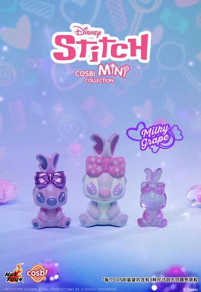 Hot Toys x Cosbi Mini x Disney Stitch Mini Figures