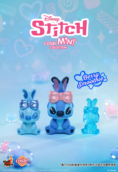 Hot Toys x Cosbi Mini x Disney Stitch Mini Figures