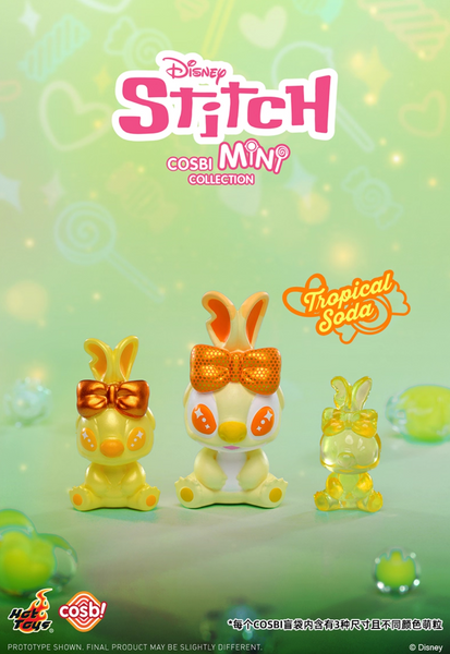 Hot Toys x Cosbi Mini x Disney Stitch Mini Figures