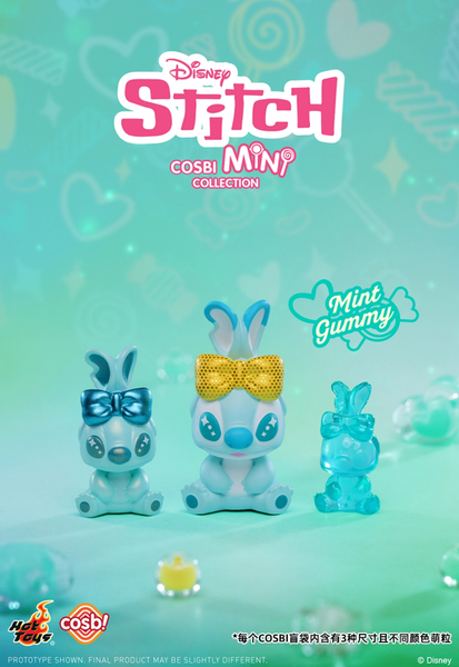 Hot Toys x Cosbi Mini x Disney Stitch Mini Figures