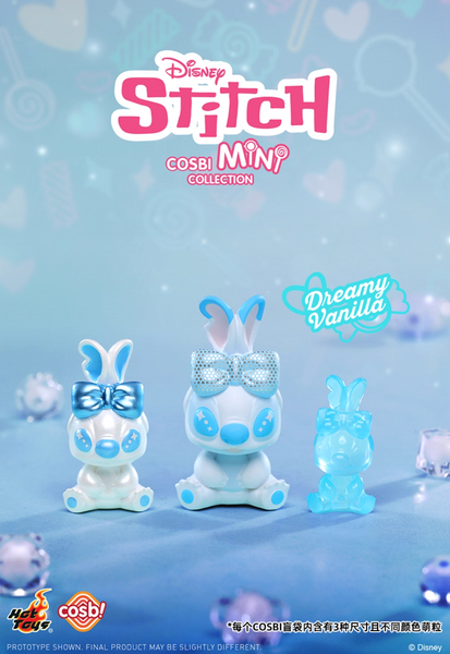 Hot Toys x Cosbi Mini x Disney Stitch Mini Figures