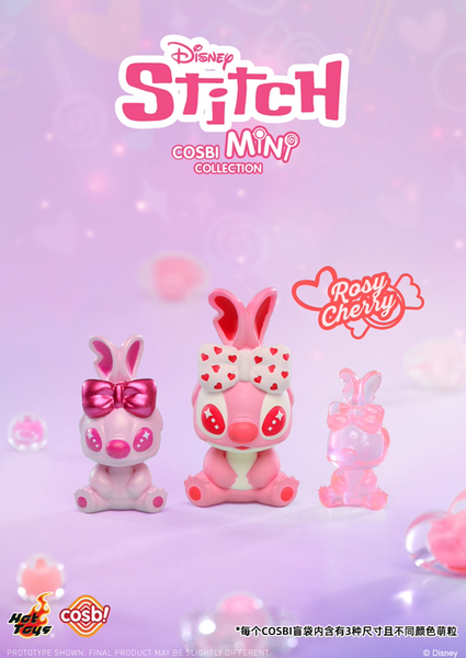Hot Toys x Cosbi Mini x Disney Stitch Mini Figures
