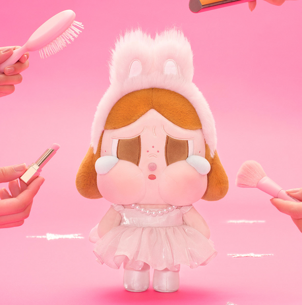 Pop Mart x Crybaby Shiny Shiny Series Plush Doll