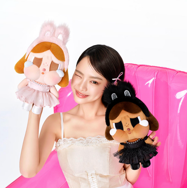 Pop Mart x Crybaby Shiny Shiny Series Plush Doll