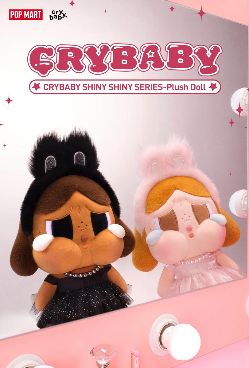 早いもの勝ちCRYBABY SHINY SHINY シリーズ ぬいぐるみ セット Pop Mart x Crybaby Shiny Shiny Series Plush Doll – WooHoo New York