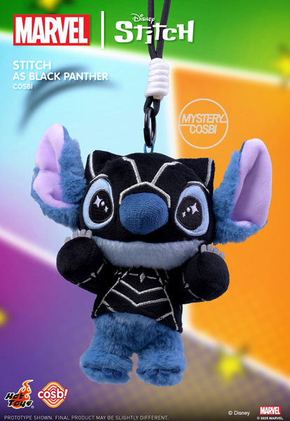 Hot Toys x Cosbi x Disney Marvel Stitch Plush Keychain