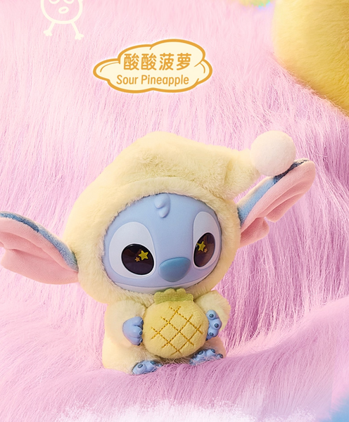 Miniso x Disney Stitch Eat Something Before Sleep Vinyl Plush