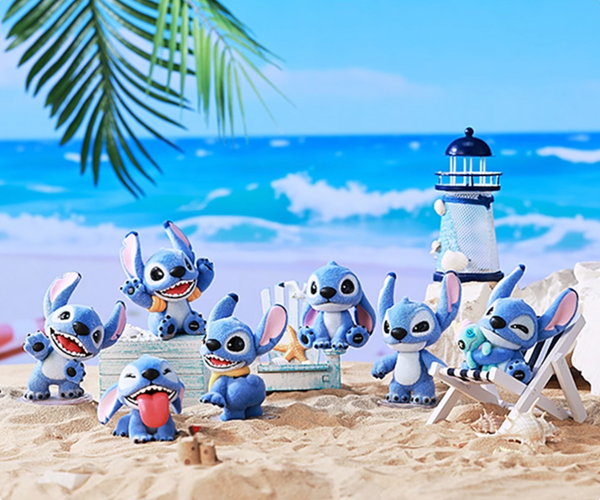 Miniso x Disney Stitch Furry Adventures