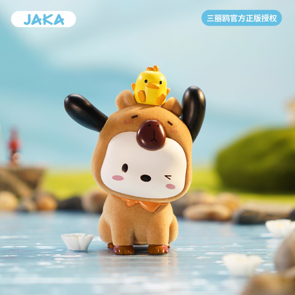 Jaka x Sanrio Characters Chill Capybara