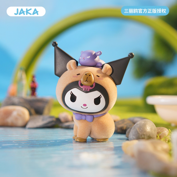 Jaka x Sanrio Characters Chill Capybara