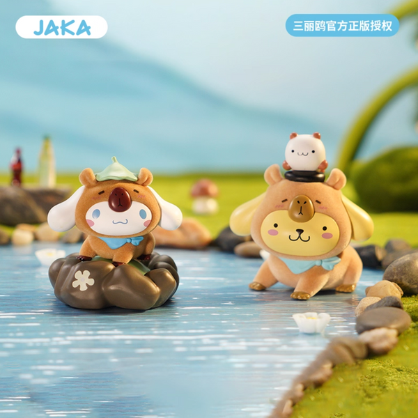 Jaka x Sanrio Characters Chill Capybara