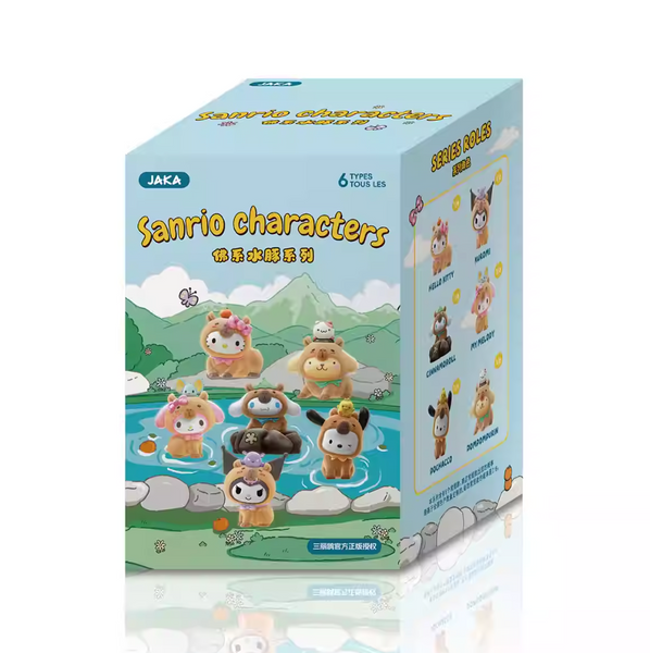 Jaka x Sanrio Characters Chill Capybara