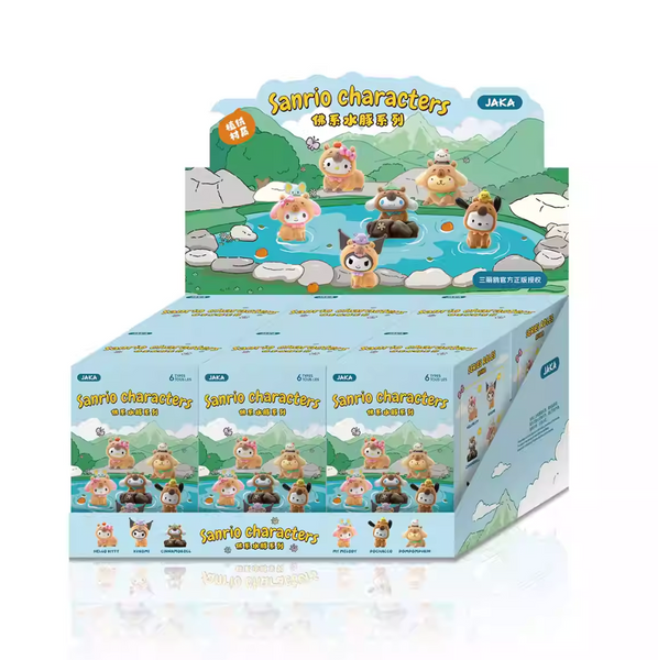 Jaka x Sanrio Characters Chill Capybara