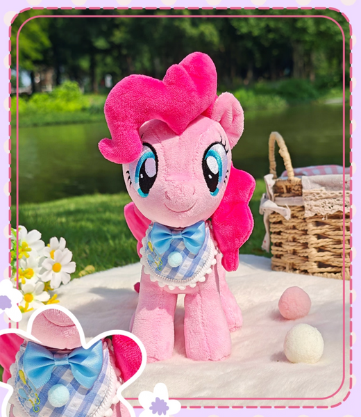 Reesee x My Little Pony Cuddly Bib Plush