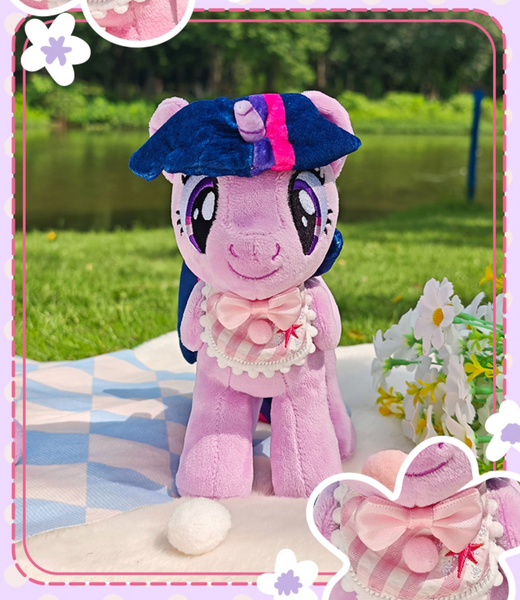 Reesee x My Little Pony Cuddly Bib Plush