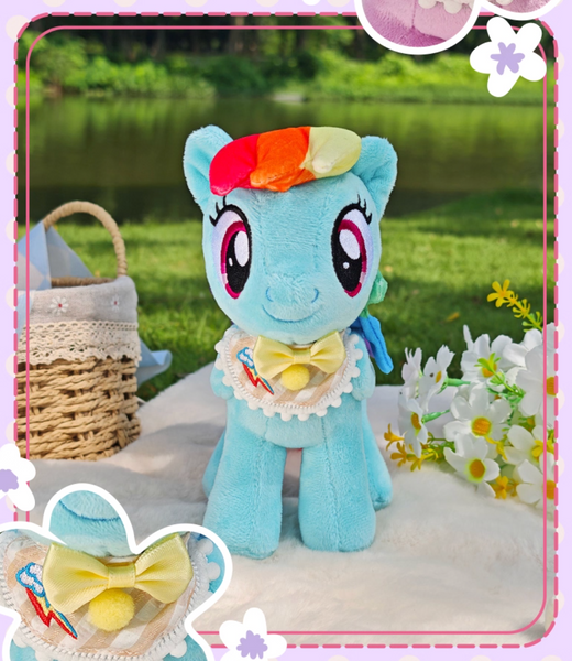 Reesee x My Little Pony Cuddly Bib Plush