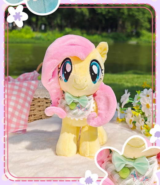 Reesee x My Little Pony Cuddly Bib Plush