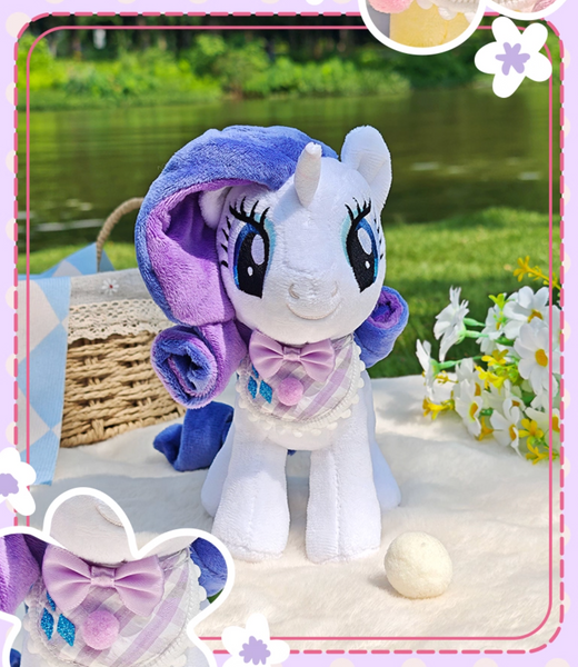 Reesee x My Little Pony Cuddly Bib Plush