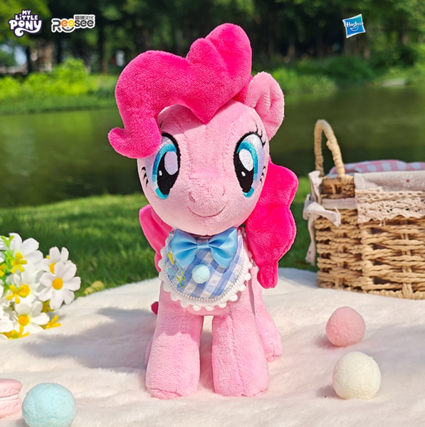Reesee x My Little Pony Cuddly Bib Plush