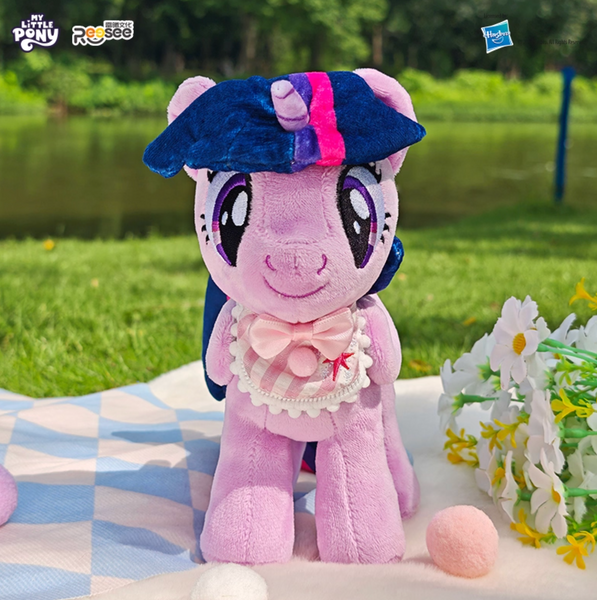 Reesee x My Little Pony Cuddly Bib Plush