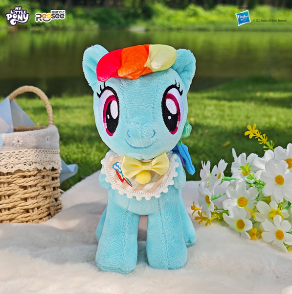 Reesee x My Little Pony Cuddly Bib Plush