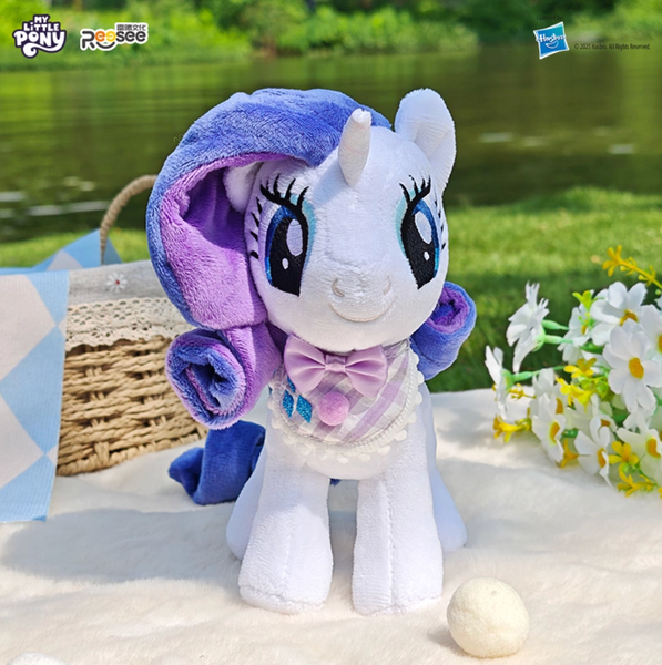 Reesee x My Little Pony Cuddly Bib Plush