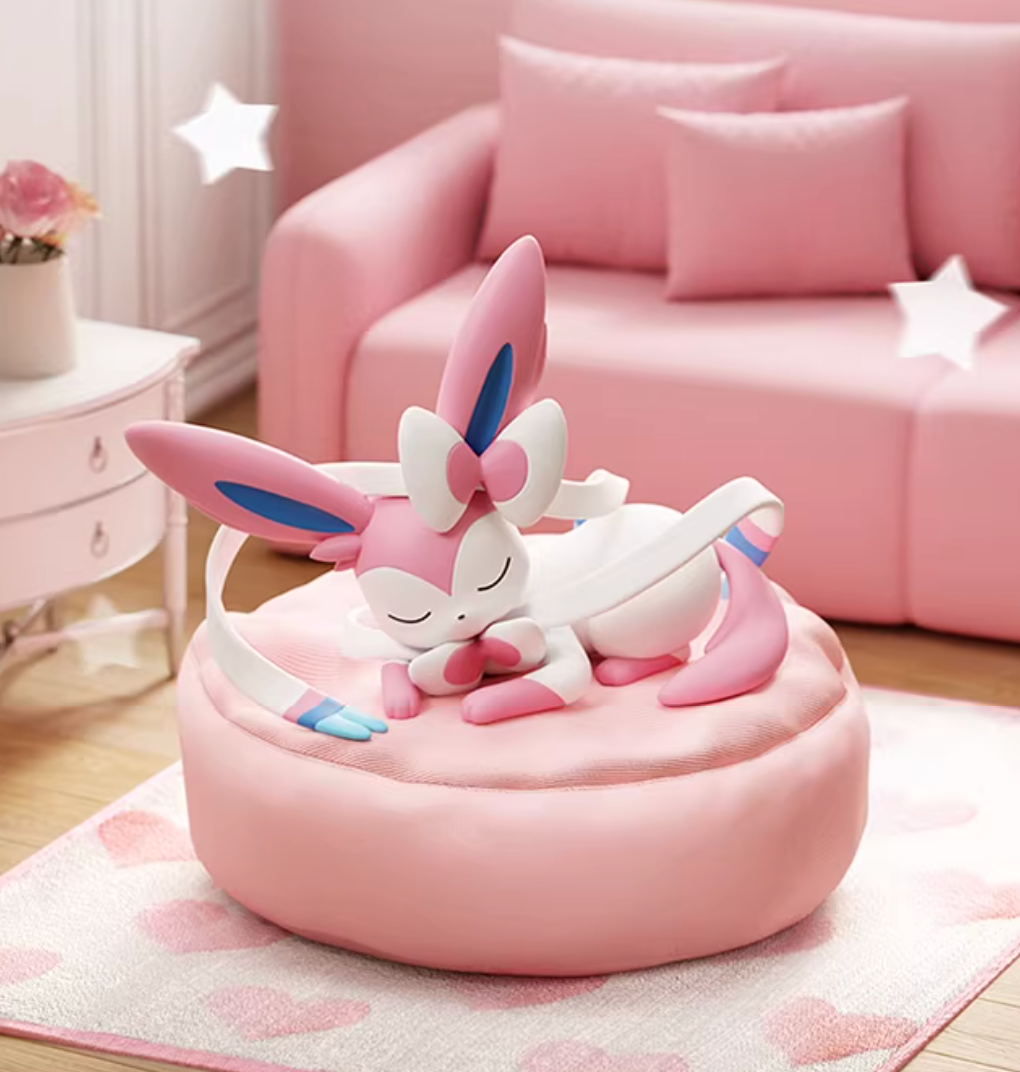 Holly Box x Pokémon Eevee Evolutions Sleeping Series