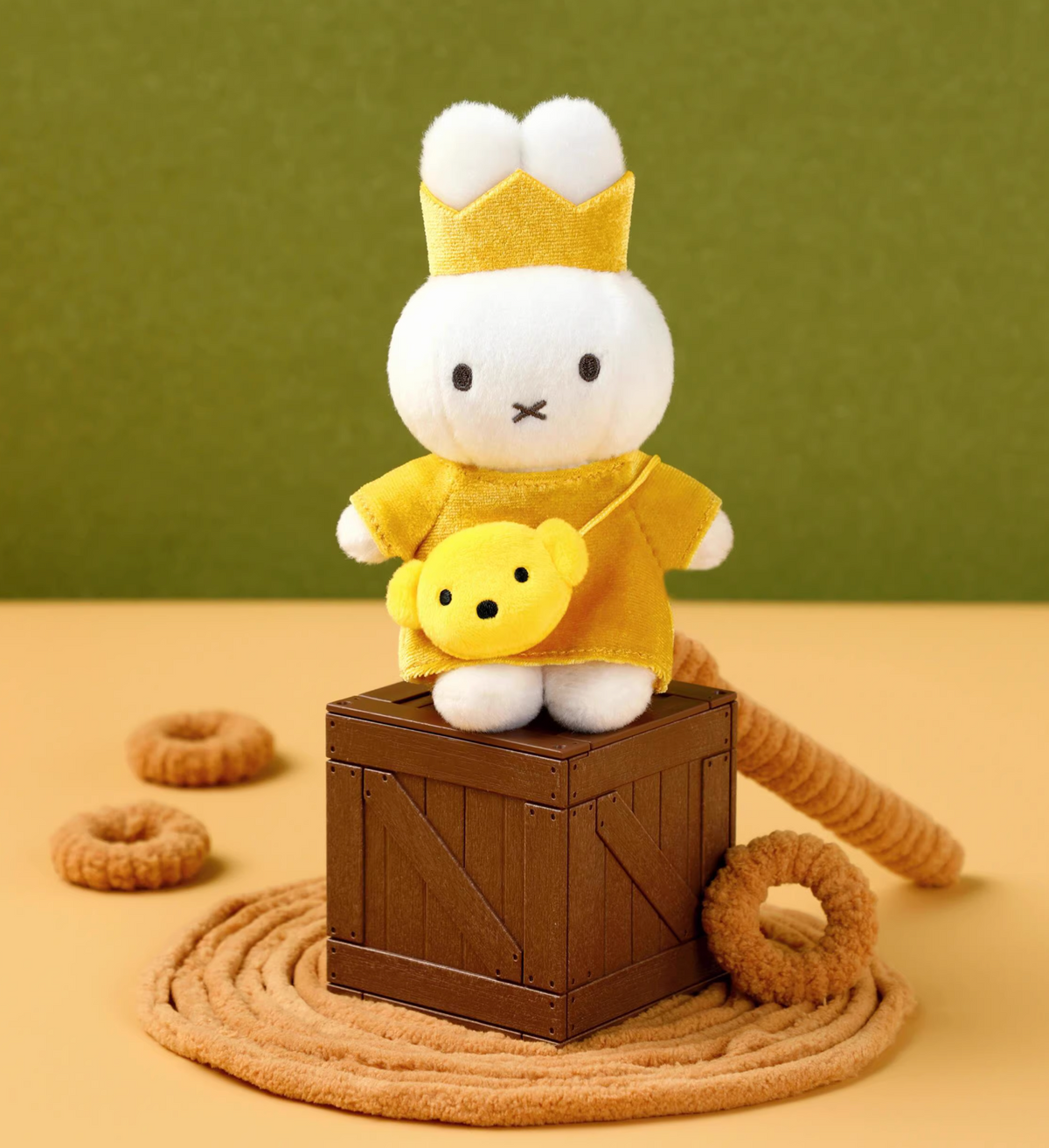 Vipo x Miffy Traveling Series Plush
