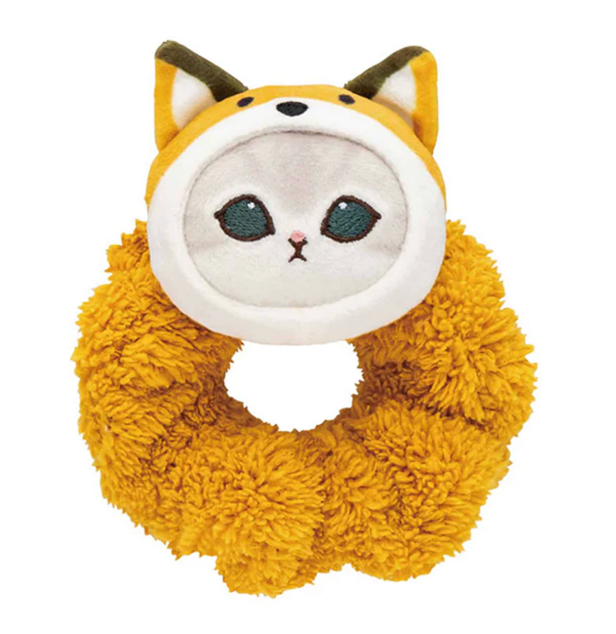 Parade x Mofusand Meow Pants! Plush Scrunchies