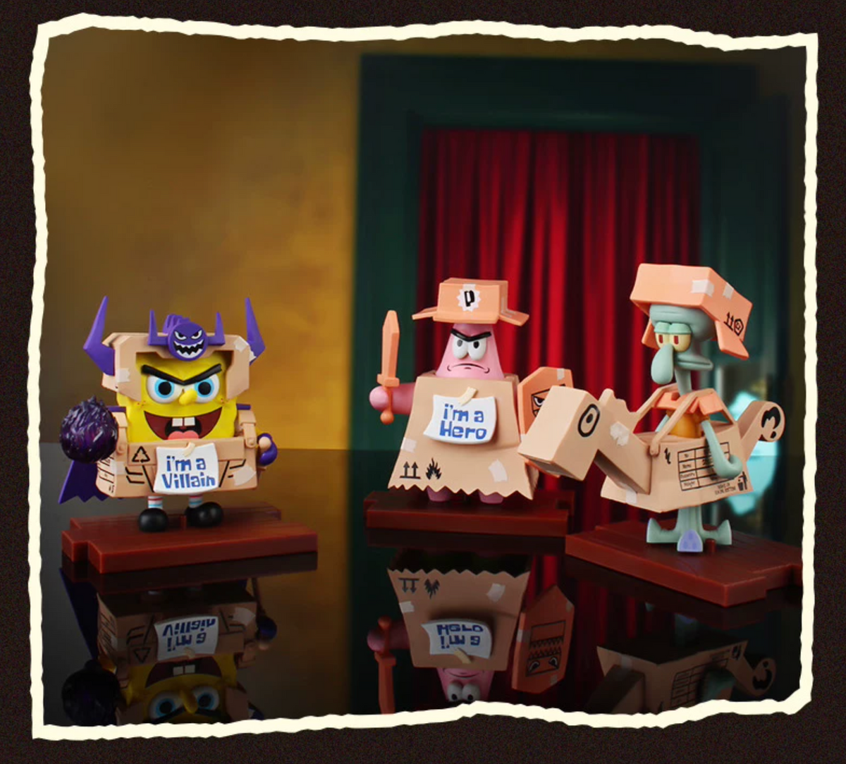 Trendy Sound x SpongeBob Squarepants Brave Stage