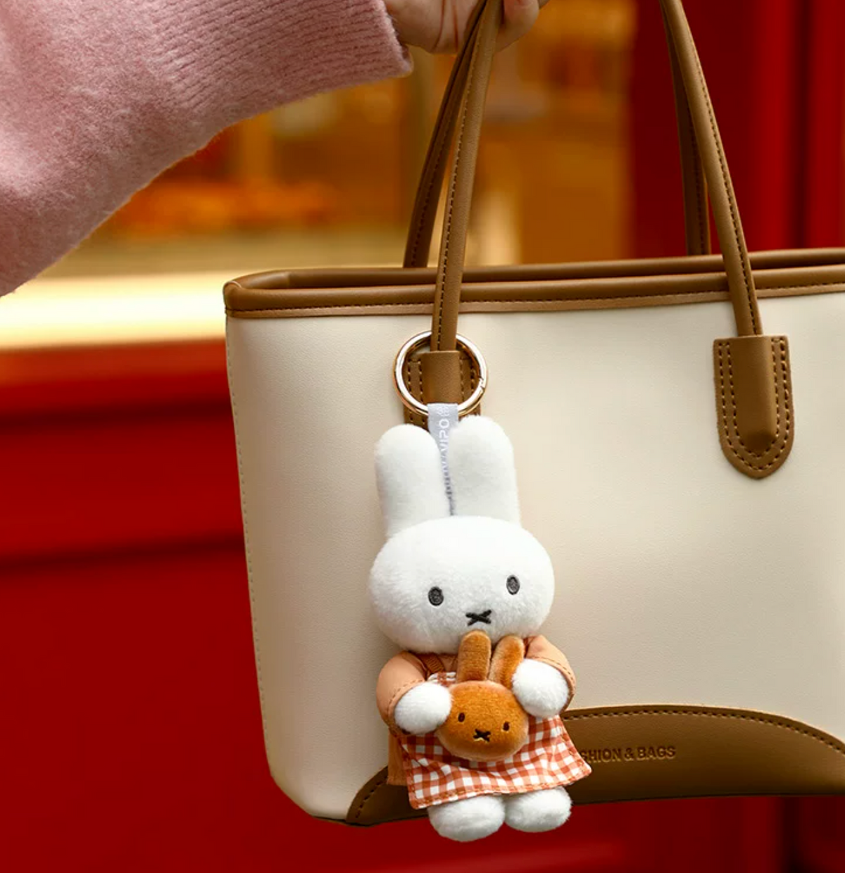 Vipo x Miffy Bakery Series Plush
