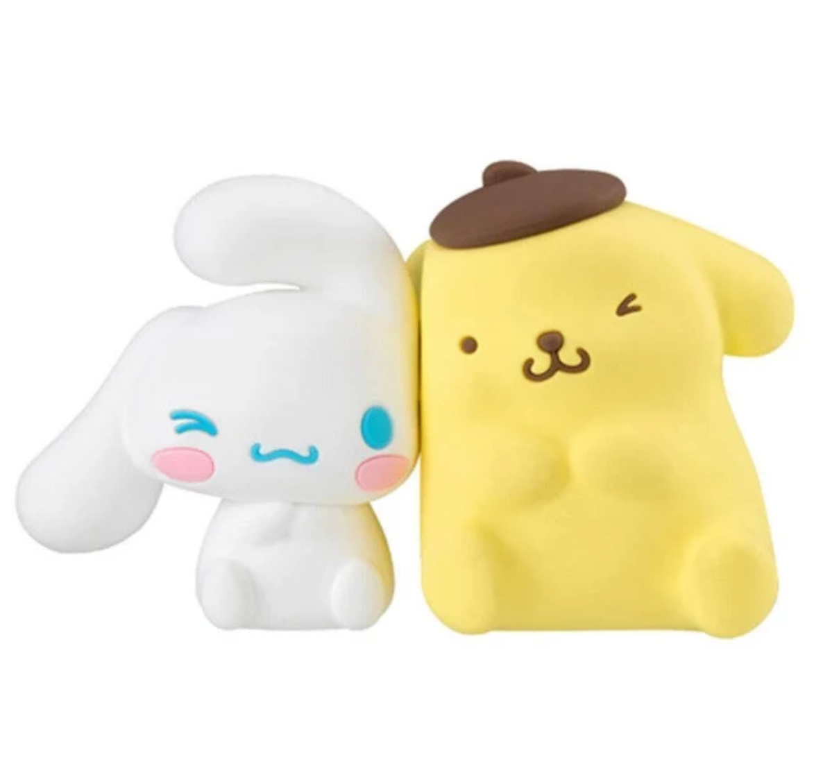 Bandai x Sanrio Characters Pita Cute Series Magnetic Pair Mini Figures