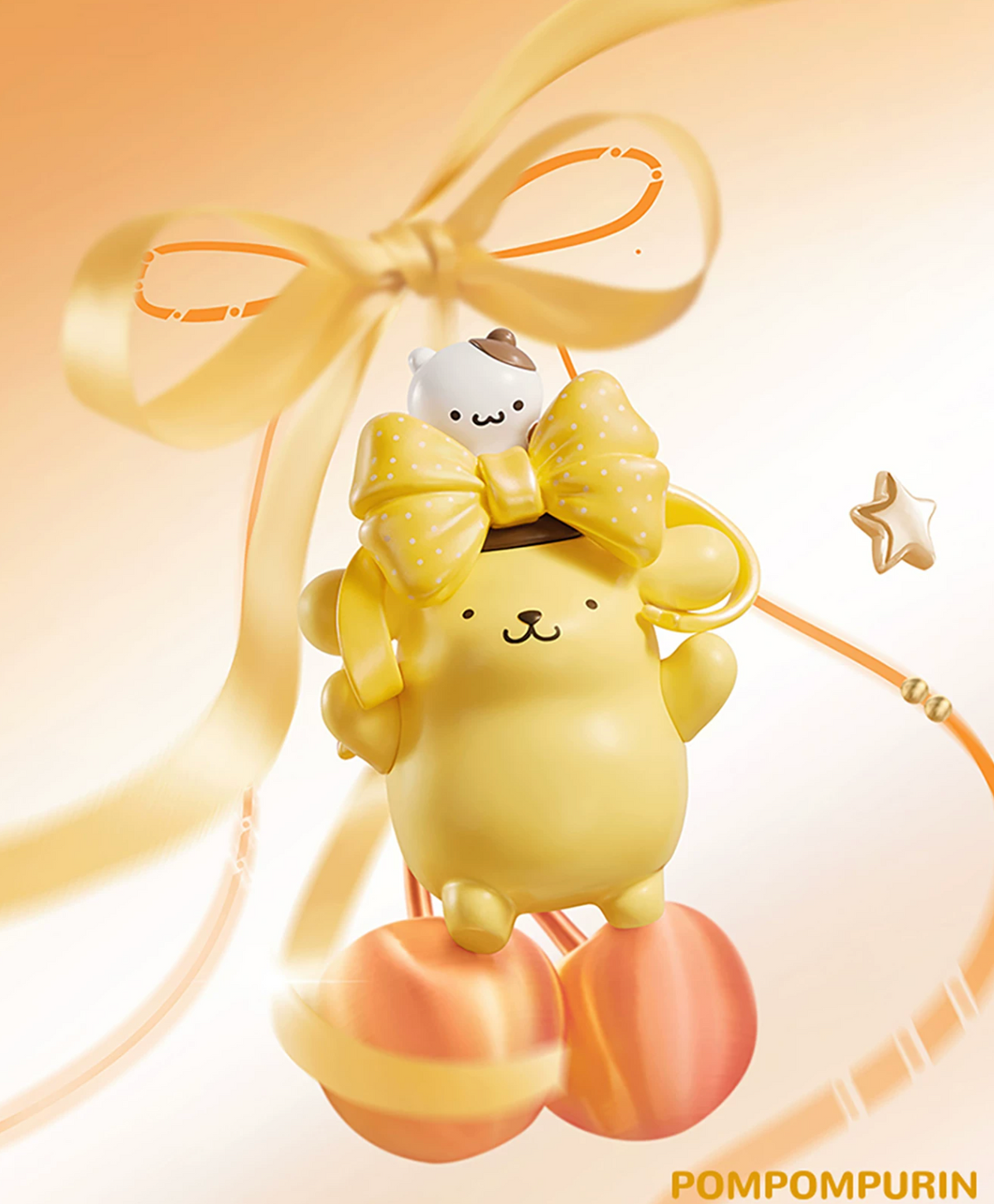 Miniso x Sanrio Characters Heartfelt Bow