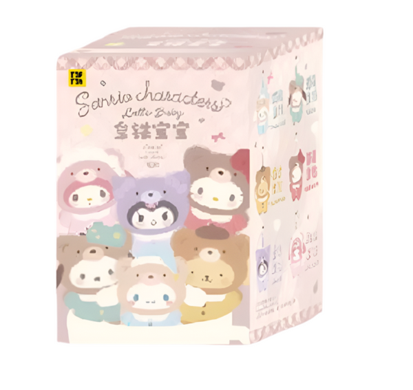 TOPTOY x Sanrio Characters Latte Baby Vinyl Plush