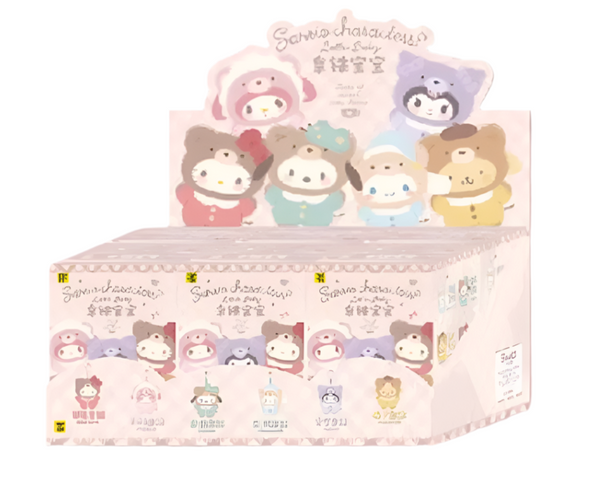 TOPTOY x Sanrio Characters Latte Baby Vinyl Plush