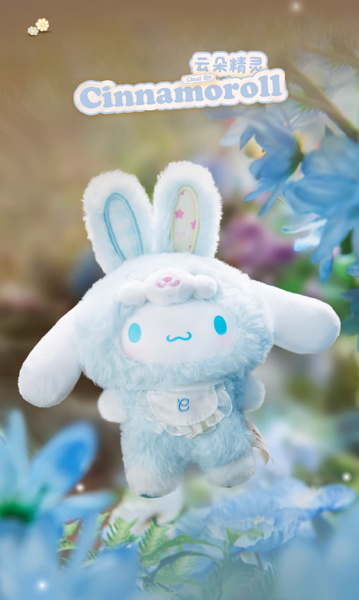 TOPTOY x Sanrio Characters Elf Bunny Baby Vinyl Plush