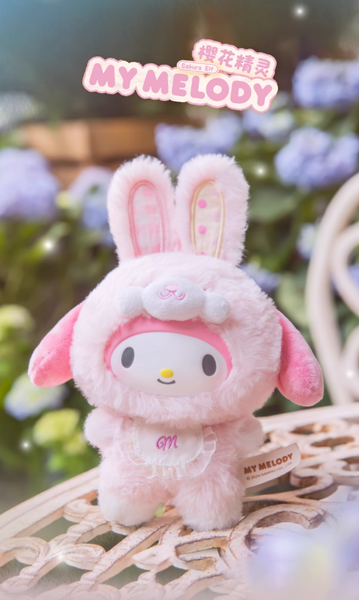 TOPTOY x Sanrio Characters Elf Bunny Baby Vinyl Plush