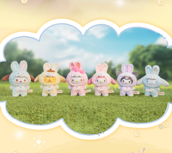 TOPTOY x Sanrio Characters Elf Bunny Baby Vinyl Plush
