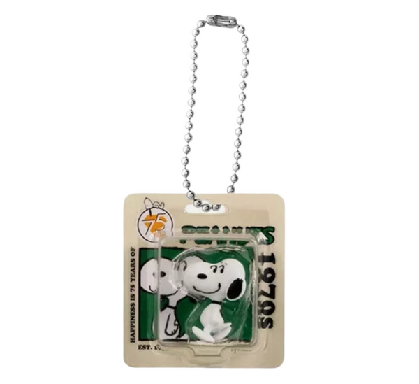 Bandai x Peanuts Snoopy 75th Anniversary Miniature Collection Complete Set of 6
