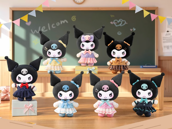 TOPTOY x Sanrio Kuromi School Life Vinyl Plush