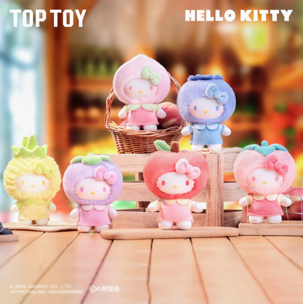 TOPTOY x Sanrio Hello Kitty Fruity Paradise Vinyl Plush