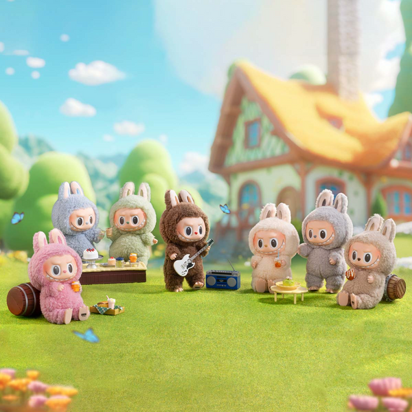 Pop Mart x The Monsters Labubu Exciting Macaron Vinyl Plush