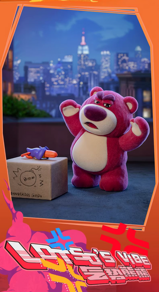 52Toys x Disney Pixar Toy Story Lotso Charming Big Boss