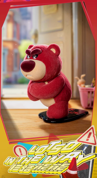 52Toys x Disney Pixar Toy Story Lotso Charming Big Boss