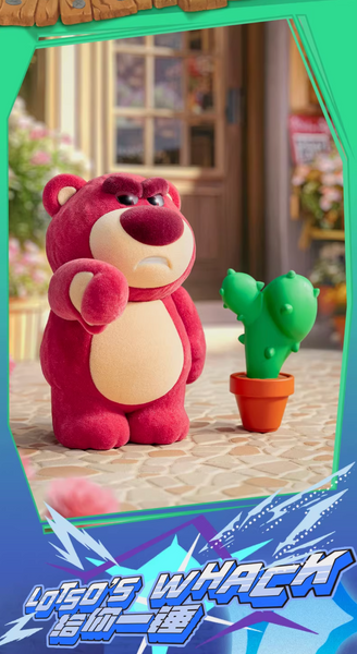 52Toys x Disney Pixar Toy Story Lotso Charming Big Boss