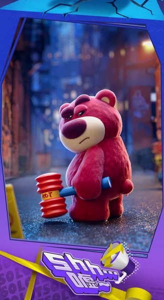 52Toys x Disney Pixar Toy Story Lotso Charming Big Boss